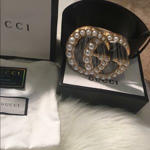Gucci belt